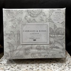 Hard to find KING sheet set